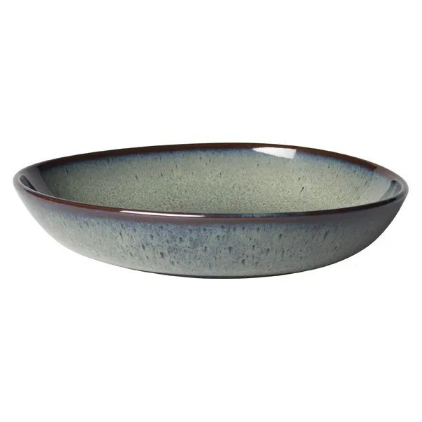 Villeroy & Boch Lave Gris Skål 22 Cm - Serveringsskålar Lergods Grå