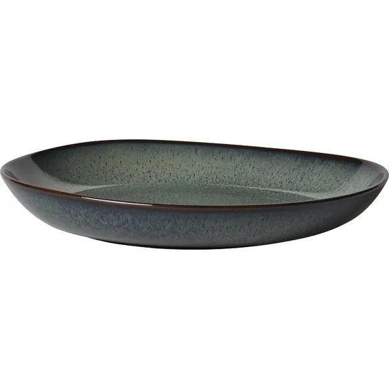 Lave skål Ø28 cm, Lave gris