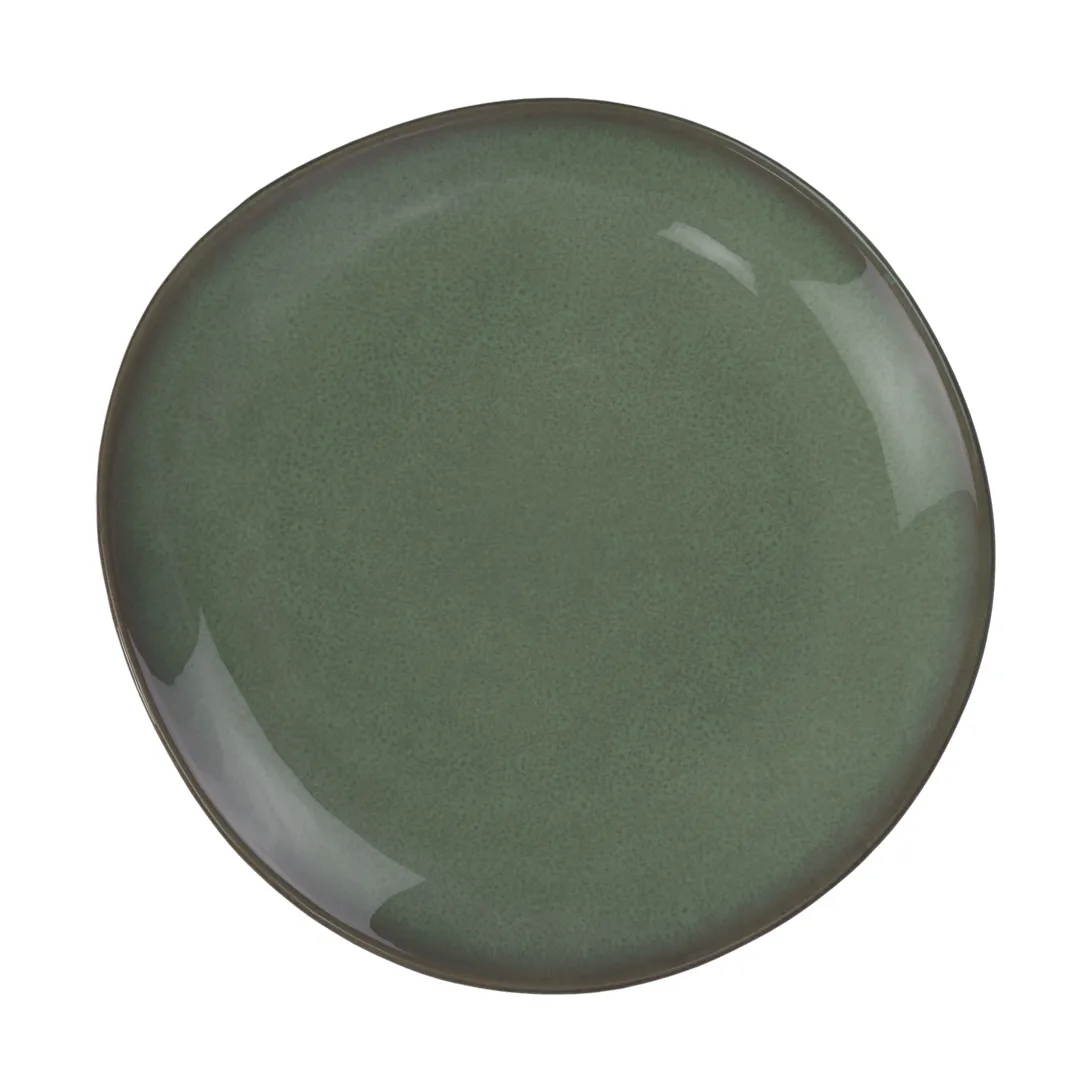 Villeroy & Boch Lave tallrik &Oslash;23 cm Green