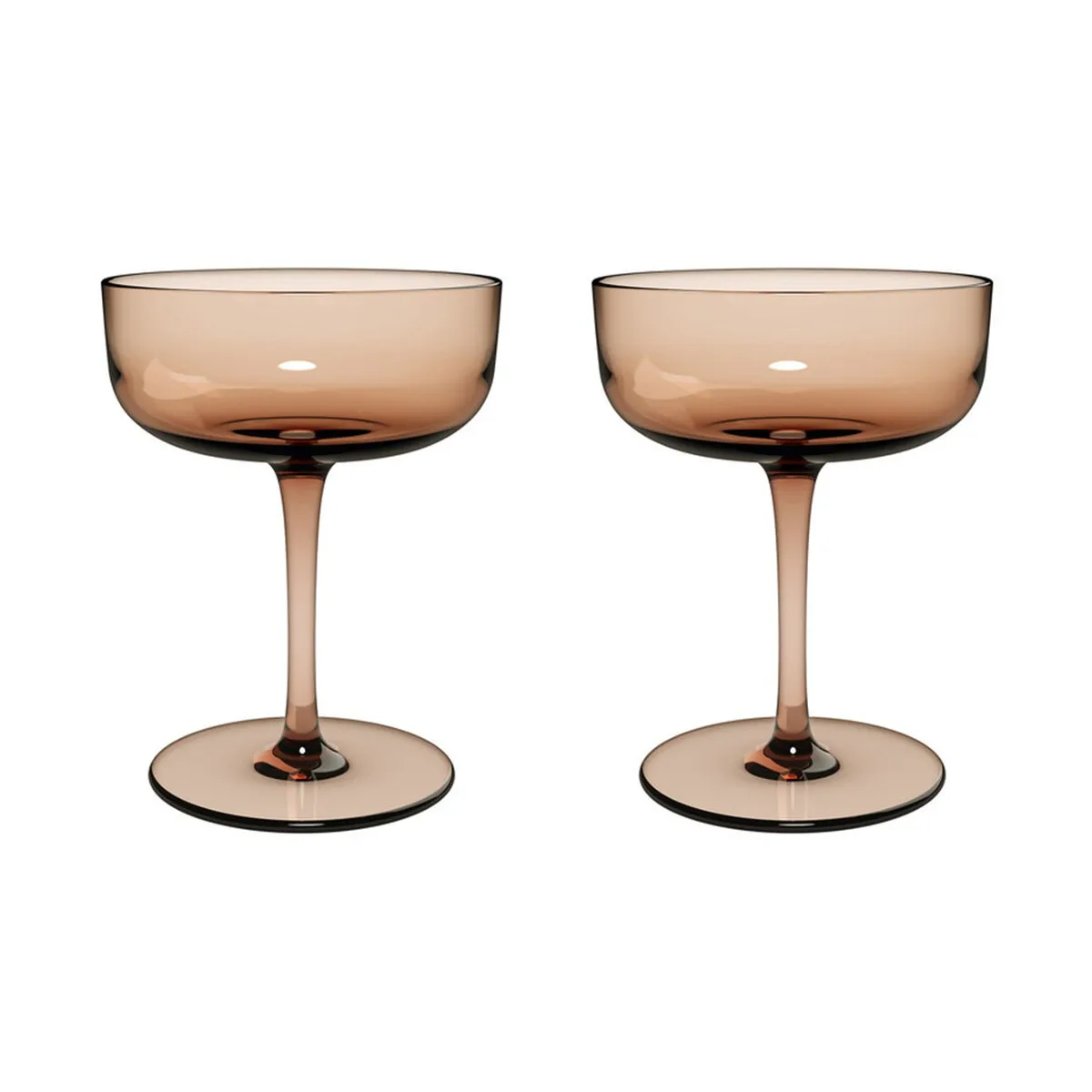 Villeroy & Boch Like champagneglas coupe 10 cl 2-pak Clay