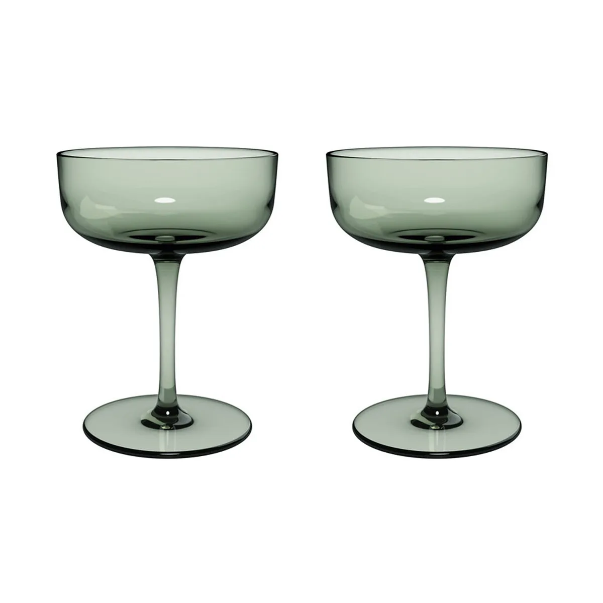 Villeroy & Boch Like champagneglas coupe 10 cl 2-pak Sage