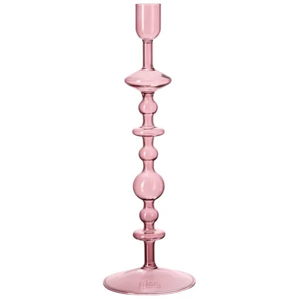 Like home ljusstake 27 cm, Grape