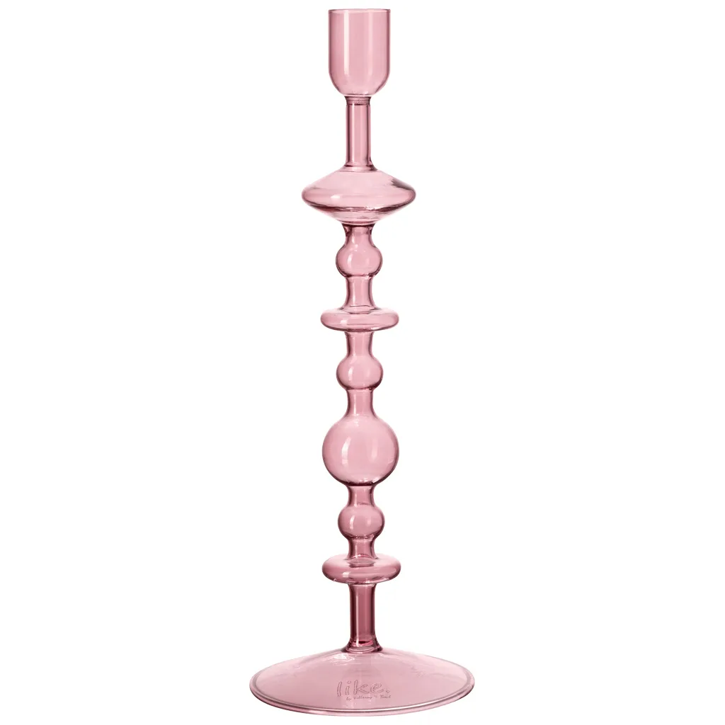 Villeroy & Boch Like home lysestage 27 cm Grape