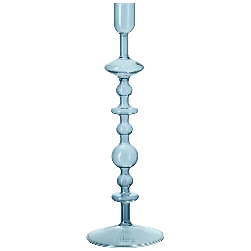 Villeroy & Boch Like home lysestage 27 cm Ice