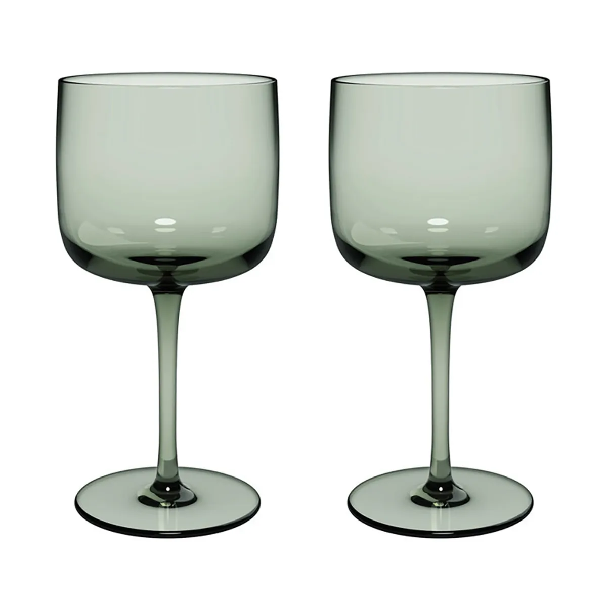 Villeroy & Boch Like vandglas 27 cl 2-pak Sage