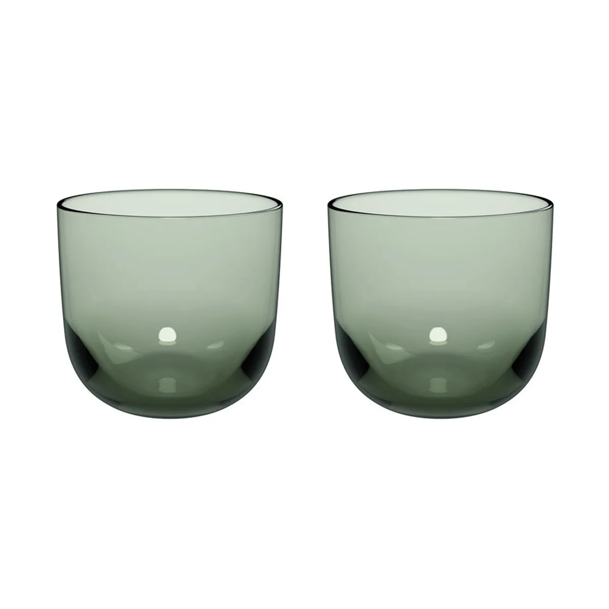 Villeroy & Boch Like vandglas 28 cl 2-pak Sage
