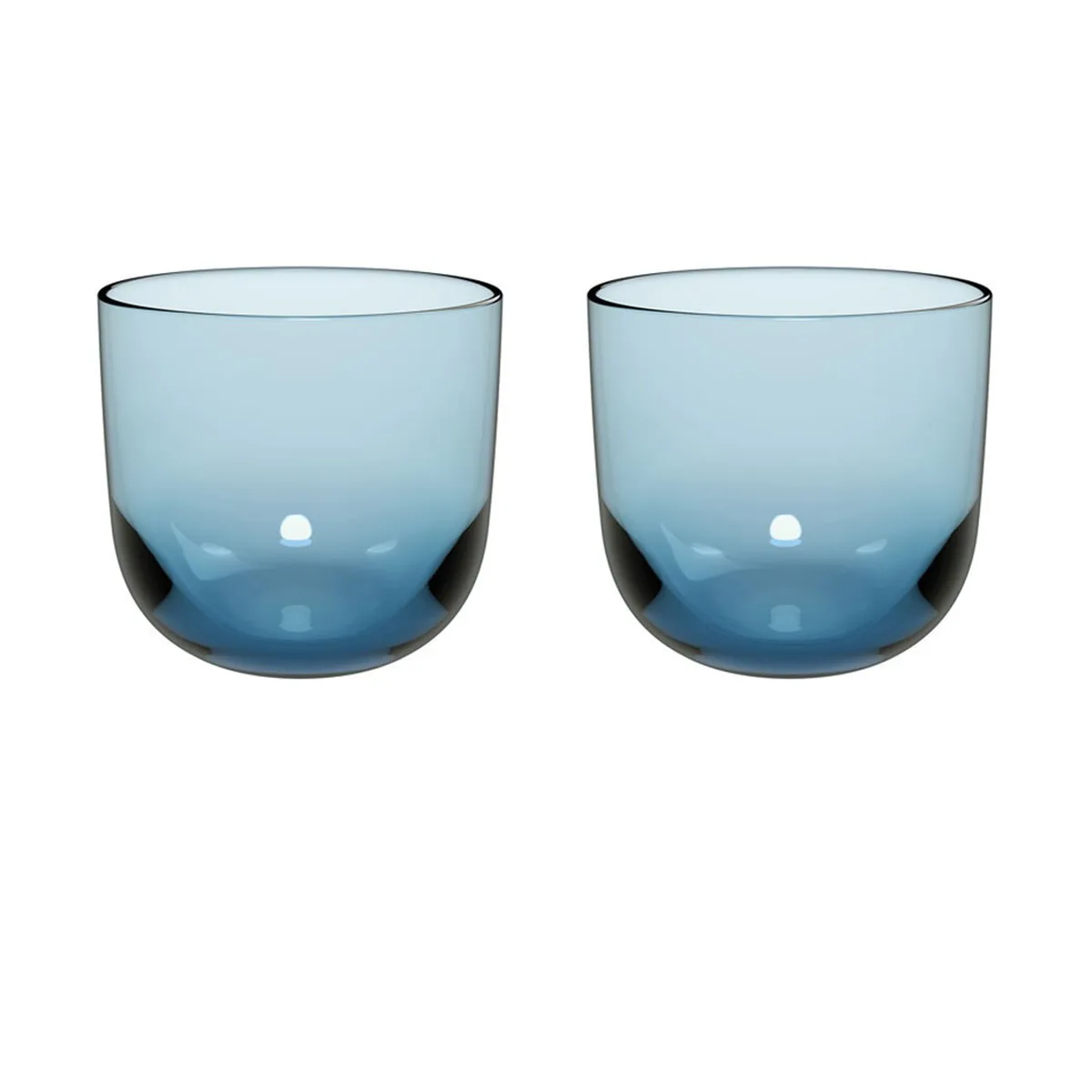 Villeroy & Boch Like vannglass 28 cl 2-pakning Ice