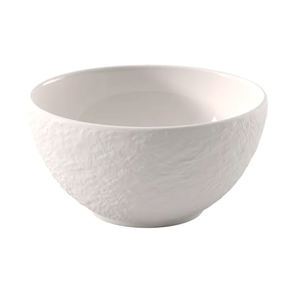 Manufacture Ice skål, Vit, Ø14 cm, 43 cl