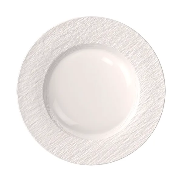 Manufacture Ice tallrik, Vit, Ø27,1 cm