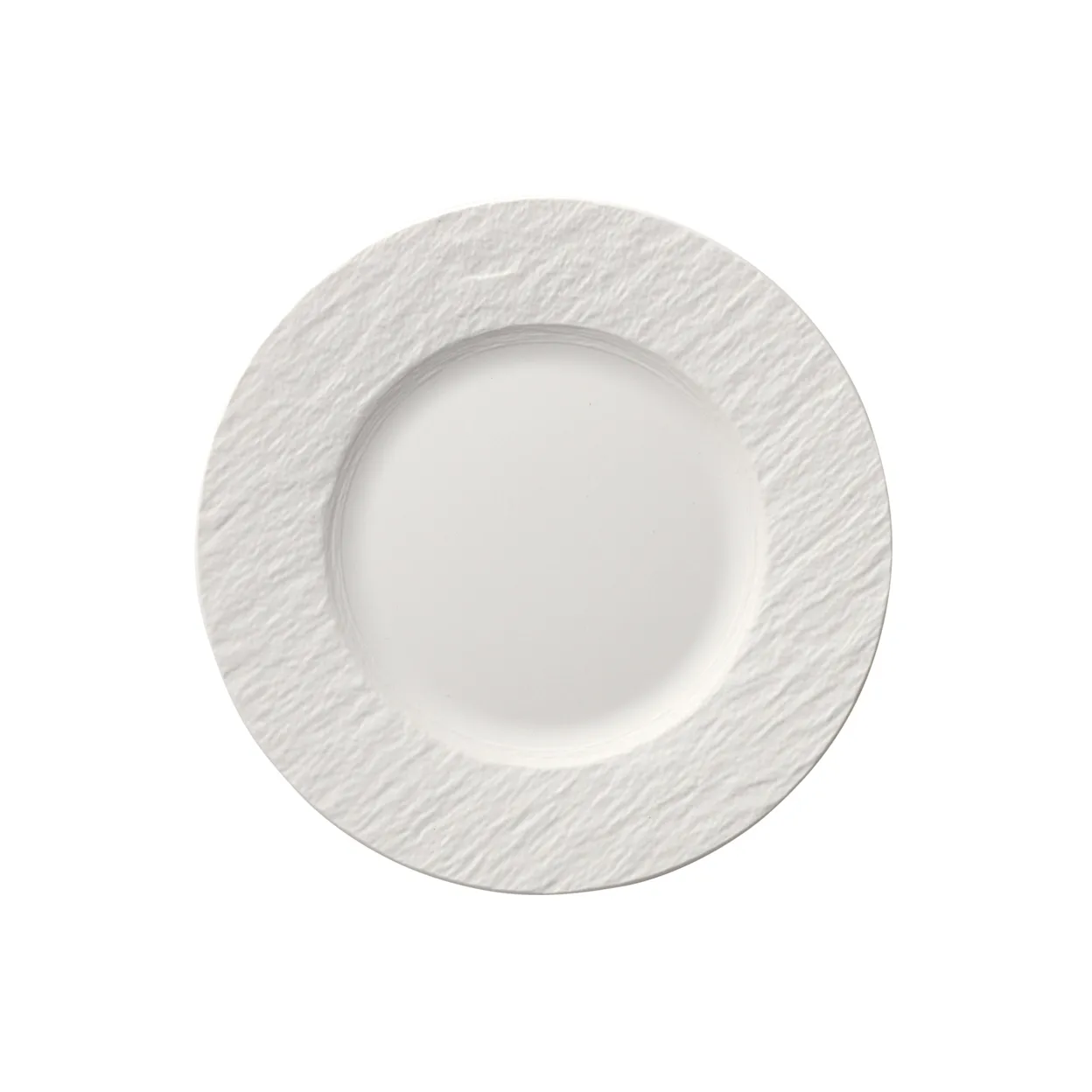 Villeroy & Boch Manufacture Rock asiet Ø22 cm Blanc