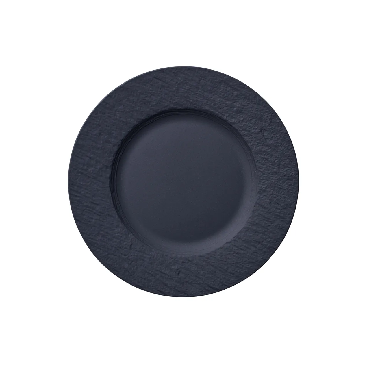 Villeroy & Boch Manufacture Rock assiett &Oslash;22 cm svart