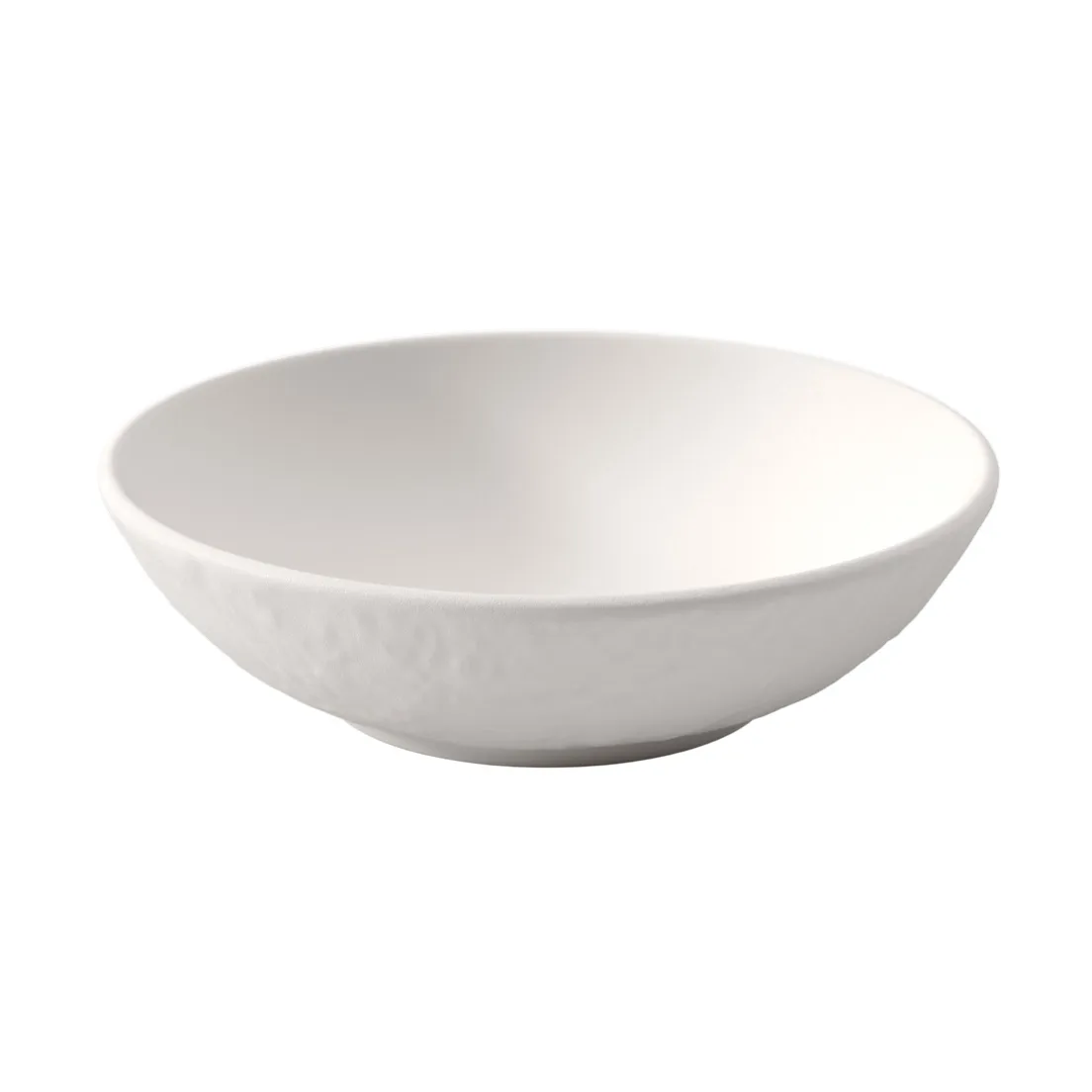 Villeroy & Boch Manufacture Rock dessertskål Ø13,2 cm Blanc