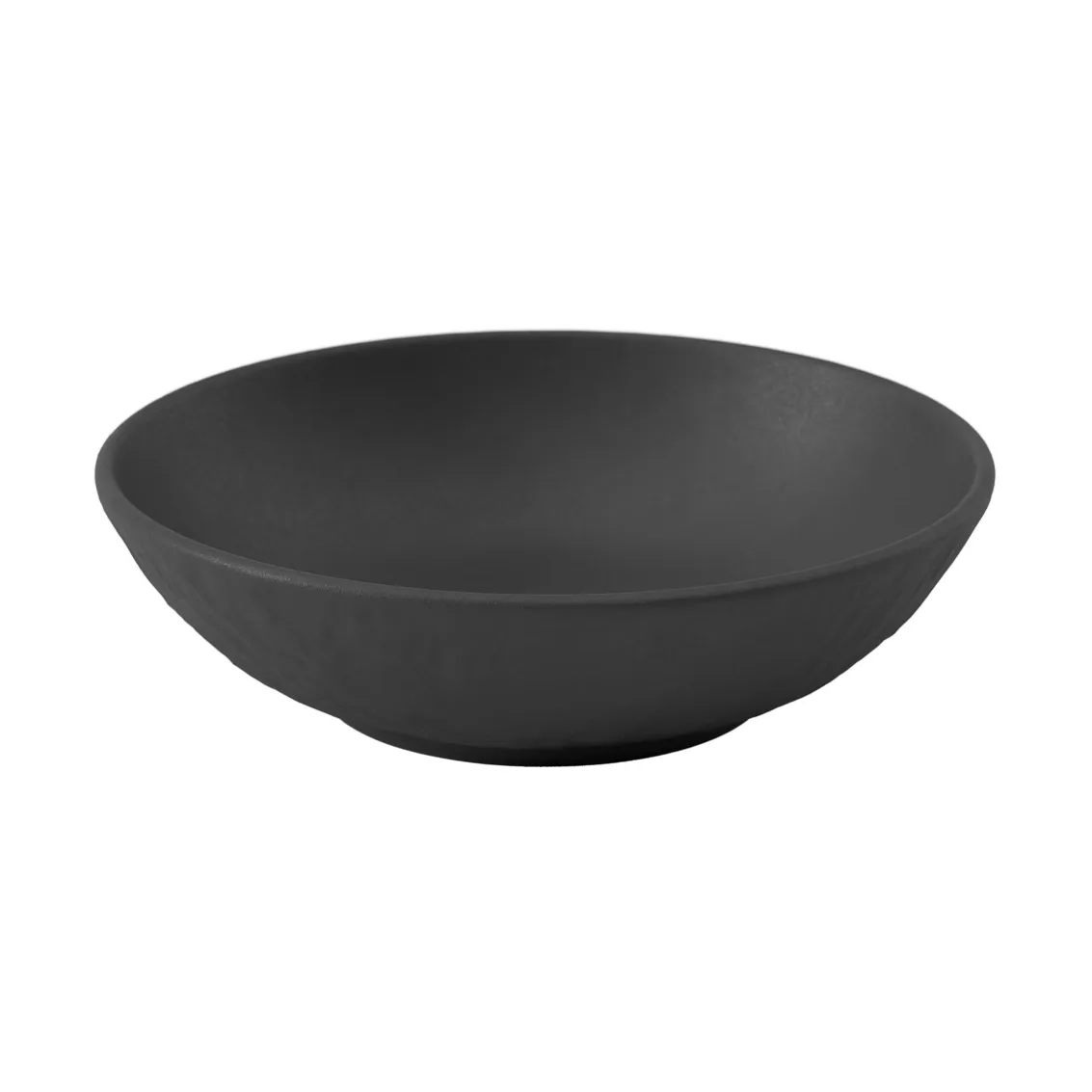 Villeroy & Boch Manufacture Rock Efterrättsskål 13 Cm - Dessertskålar Porslin Svart