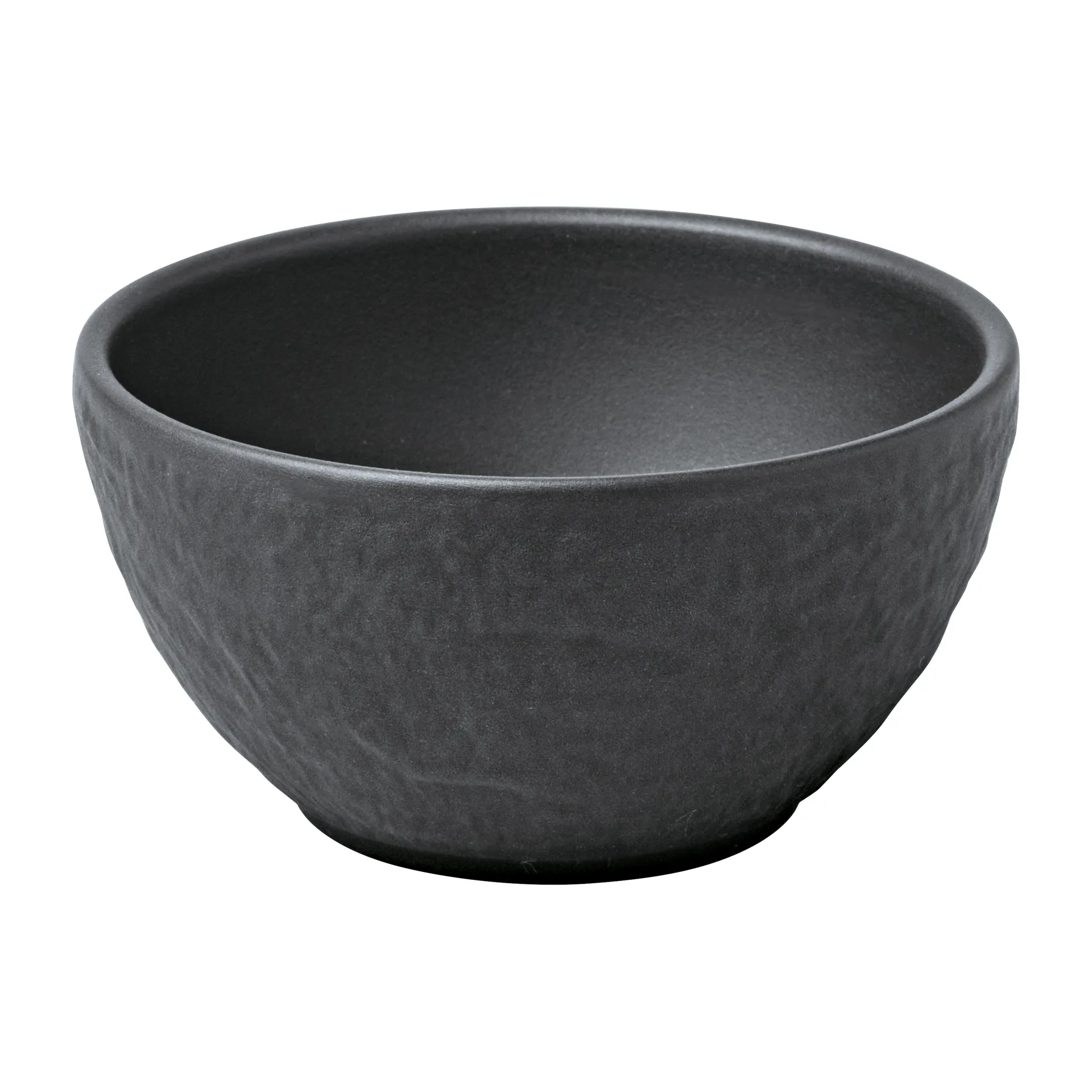 Villeroy & Boch Manufacture Rock dippsk&aring;l &Oslash;8 cm Svart