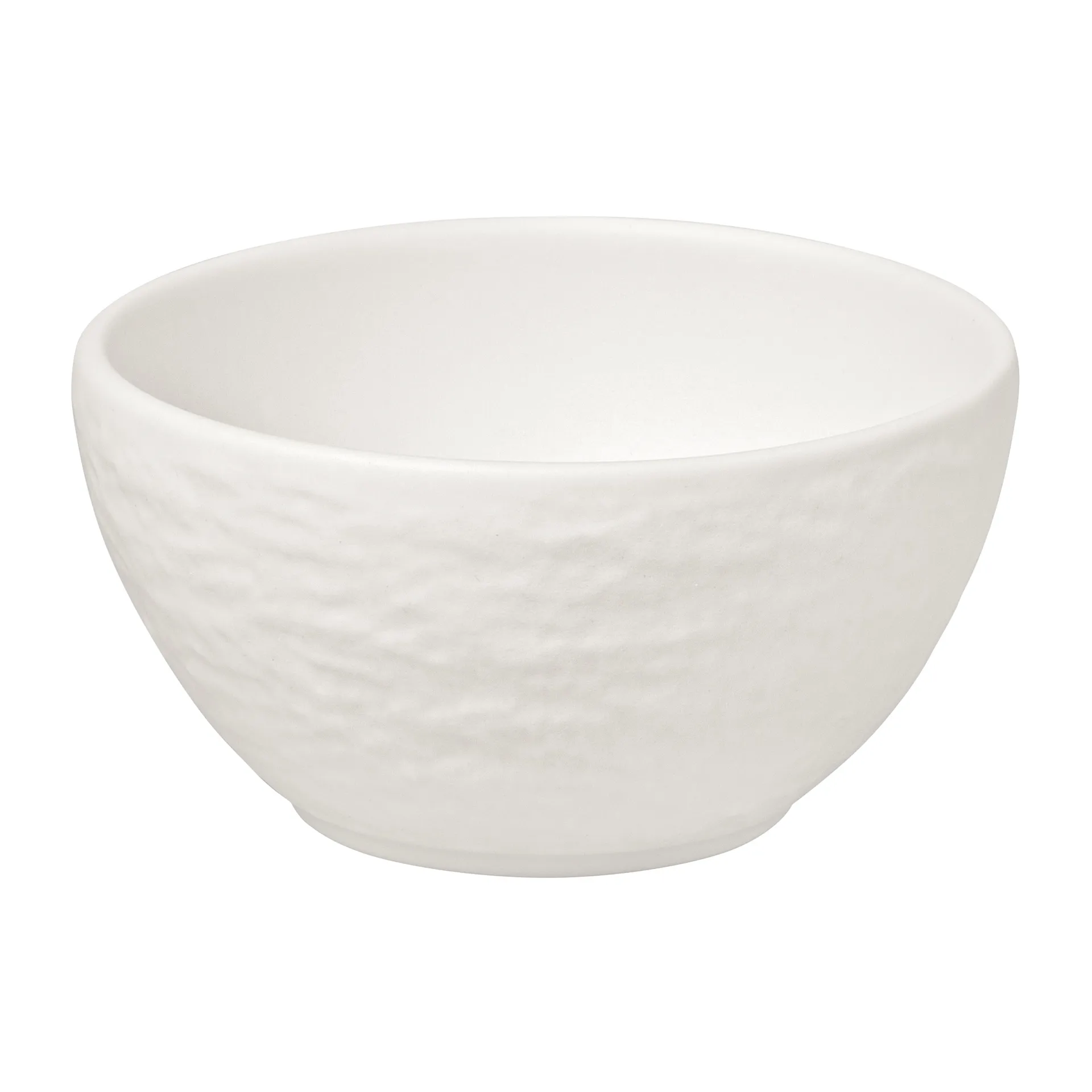 Villeroy & Boch Manufacture Rock dipskål Ø8 cm Blanc