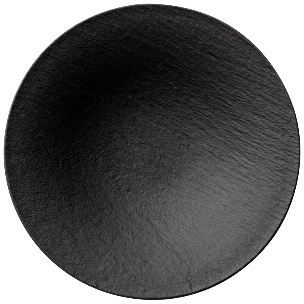 Villeroy & Boch Manufacture Rock Serveringsskål 28,4 Cm - Serveringsskålar Porslin Svart
