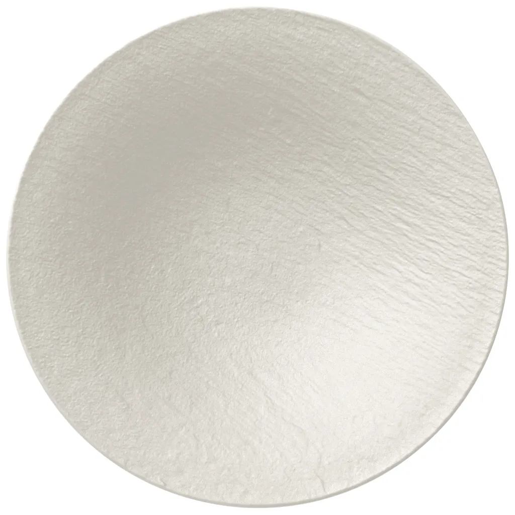 Villeroy & Boch Manufacture Rock dyp tallerken &Oslash;28,5 cm White
