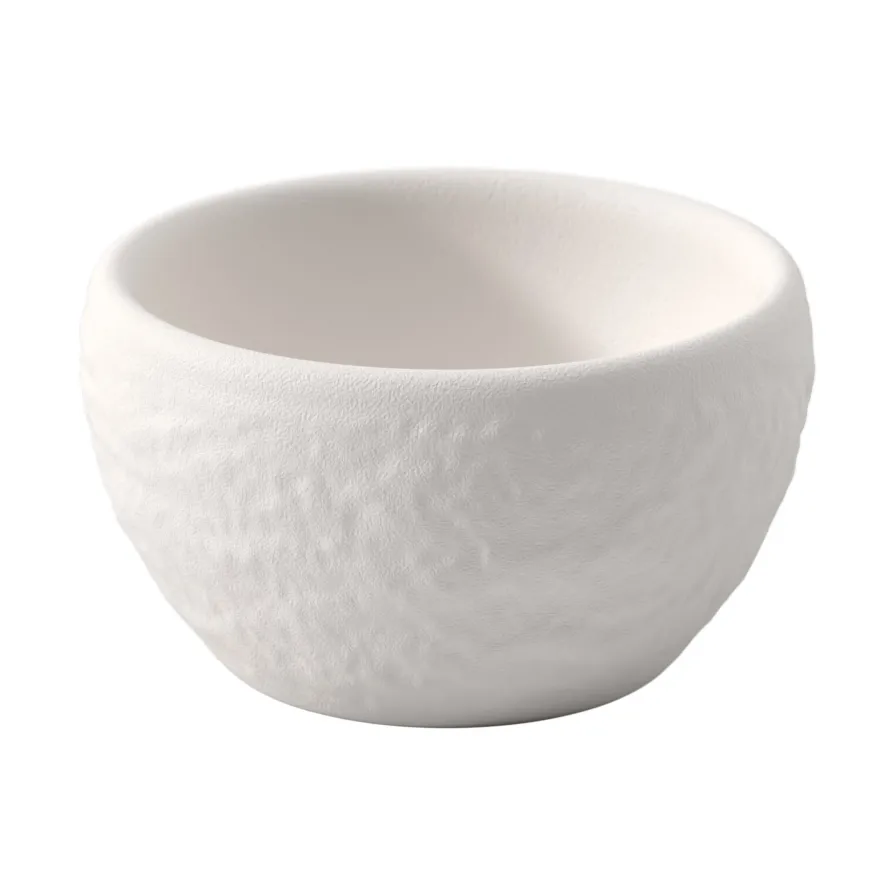Villeroy & Boch Manufacture Rock eggeglass Blanc