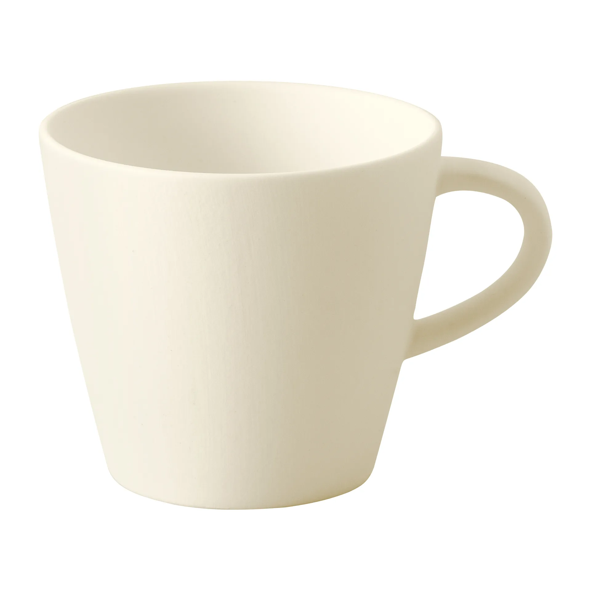 Villeroy & Boch Manufacture Rock espressokop 10 cl Blanc