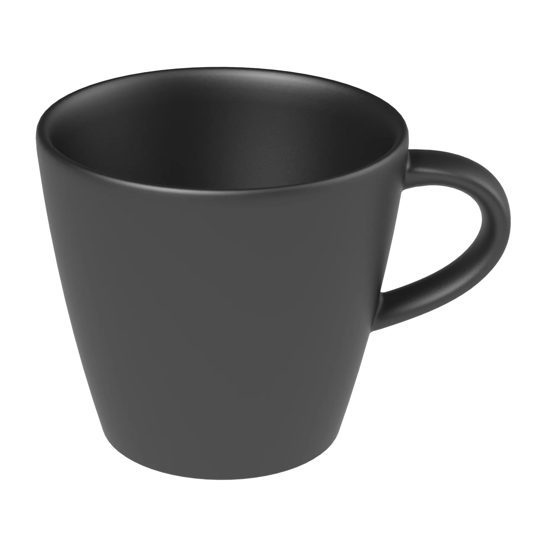 Villeroy & Boch Manufacture Rock espressokop 10 cl Sort billede