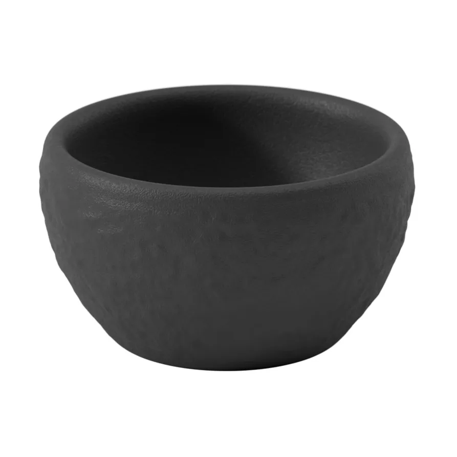 Villeroy & Boch Manufacture Rock æggebæger Sort