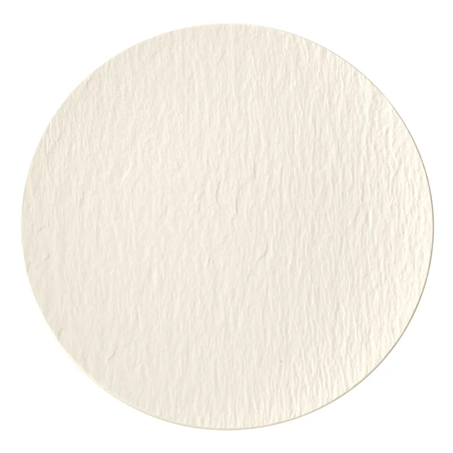 Villeroy & Boch Manufacture Rock Gourmet tallrik &Oslash;32 cm Blanc