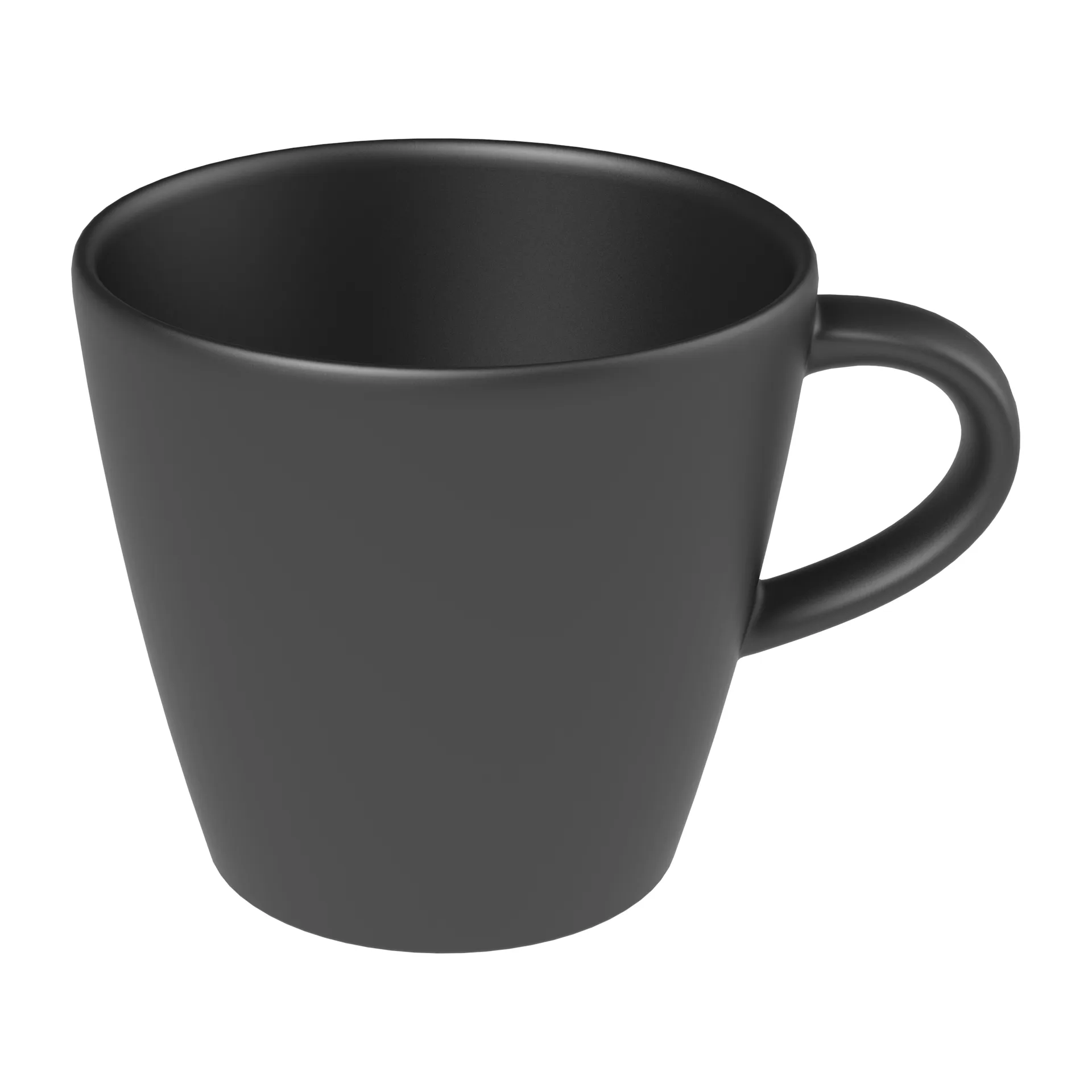 Villeroy & Boch Manufacture Rock kaffekop 22 cl Sort