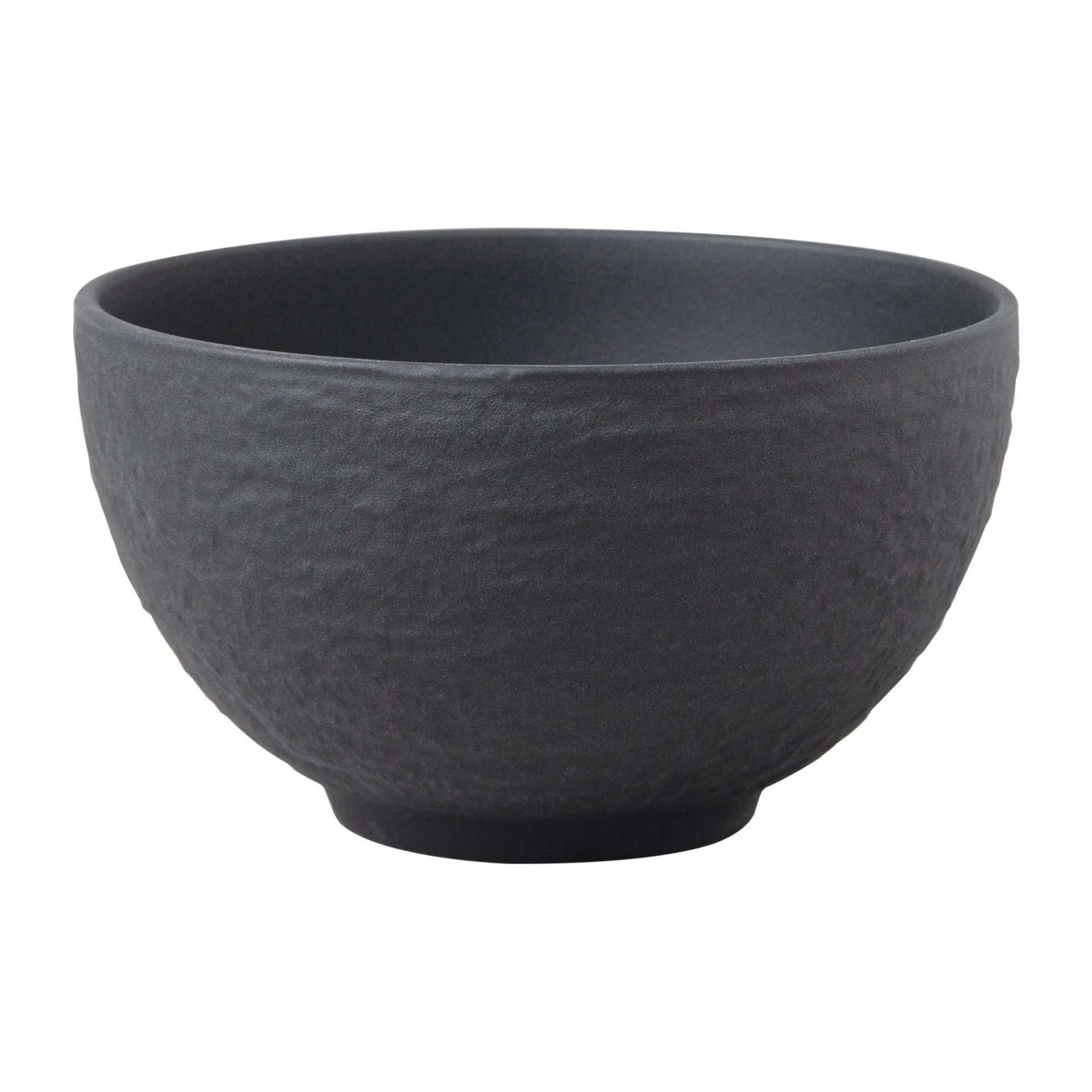 Villeroy & Boch Manufacture Rock risskål Ø11 cm Sort