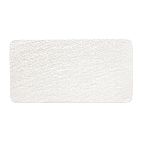 Manufacture Rock serveringsfat 18x35 cm, Blanc