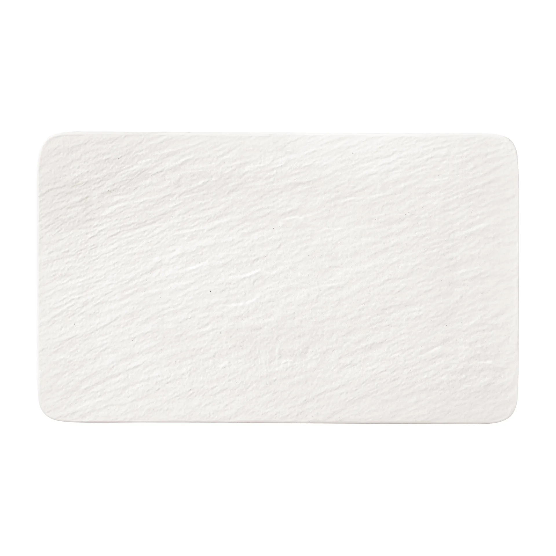 Villeroy & Boch Manufacture Rock tallerken 17x28 cm Blanc