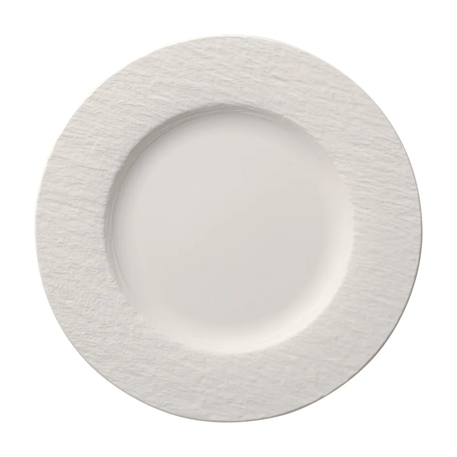 Villeroy & Boch Manufacture Rock tallerken Ø27 cm Blanc billede