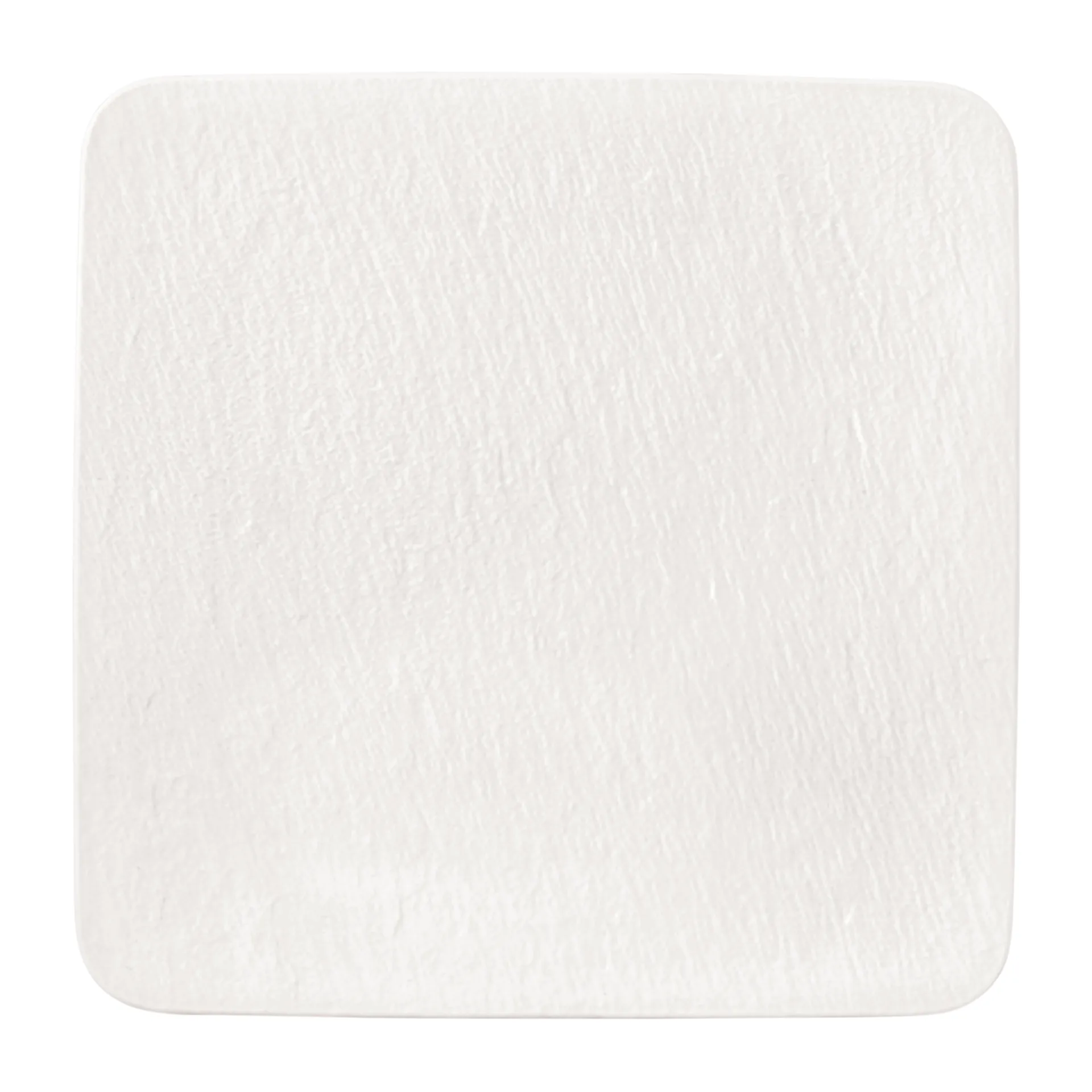 Villeroy & Boch Manufacture Rock tallrik 32x32 cm Blanc