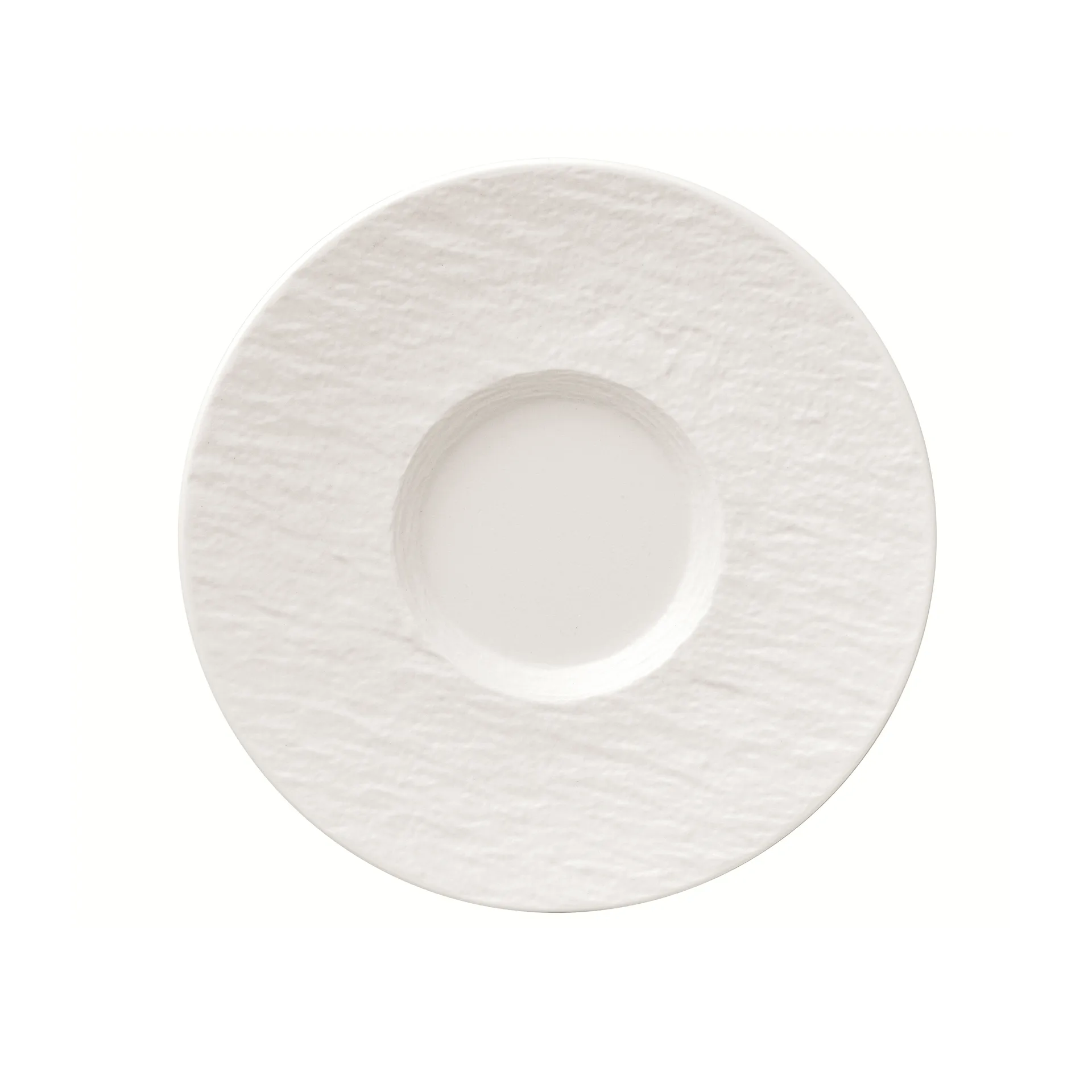 Villeroy & Boch Manufacture Rock underkop (kaffe) Ø15,5 cm Blanc