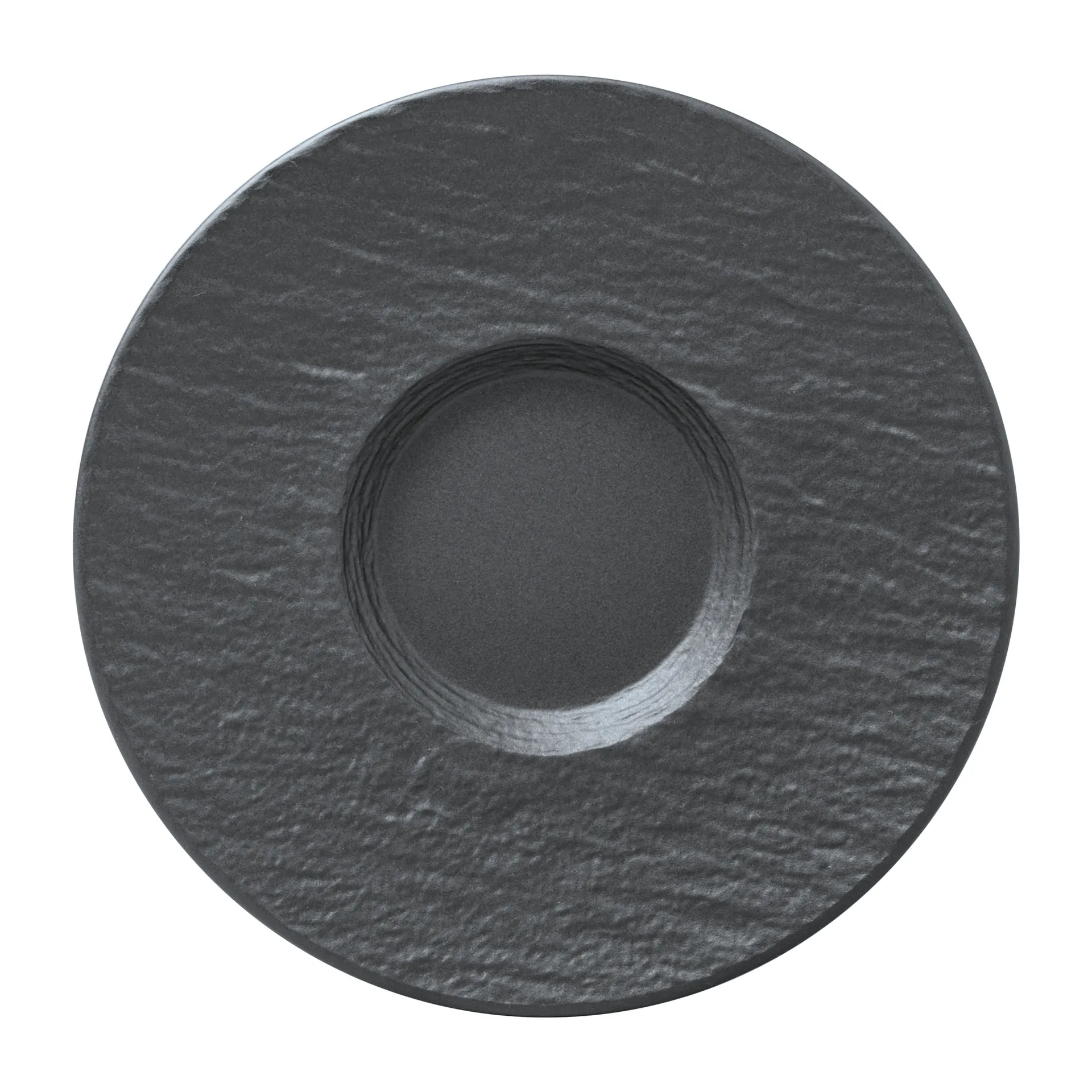 Villeroy & Boch Manufacture Rock underkop (kaffe) Ø15,5 cm Sort