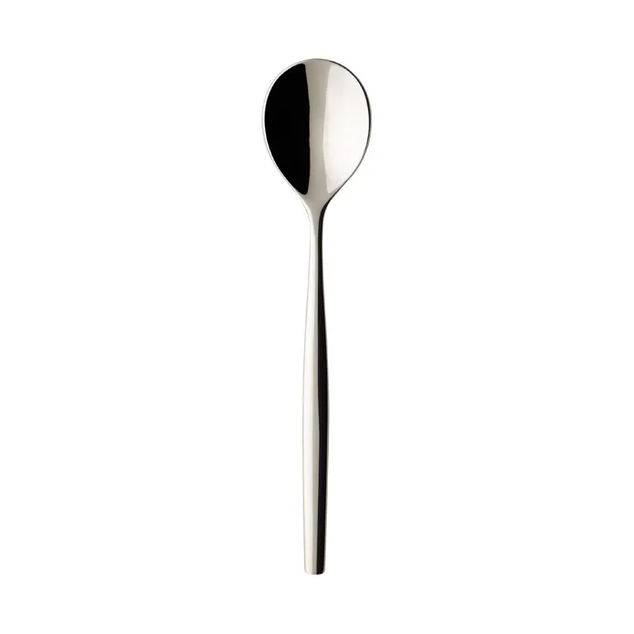 Villeroy & Boch Metro Chic espressoske Rustfrit stål