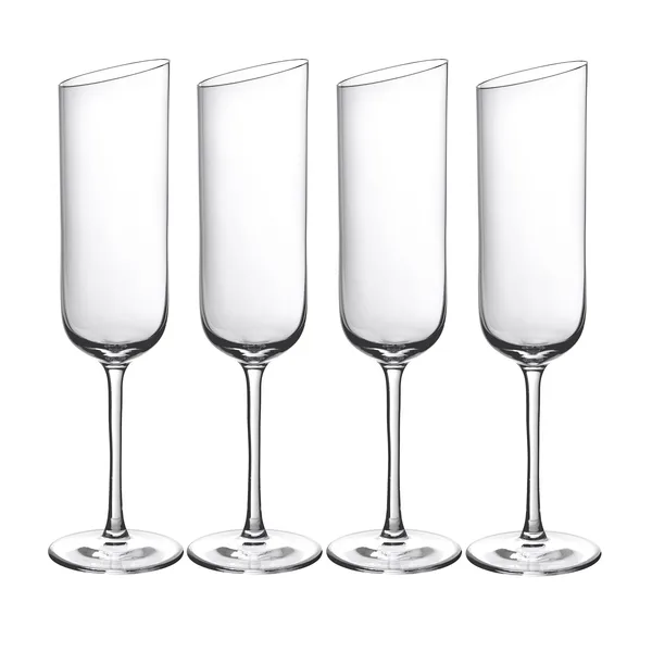 NewMoon champagneglas 4-pack, 17 cl