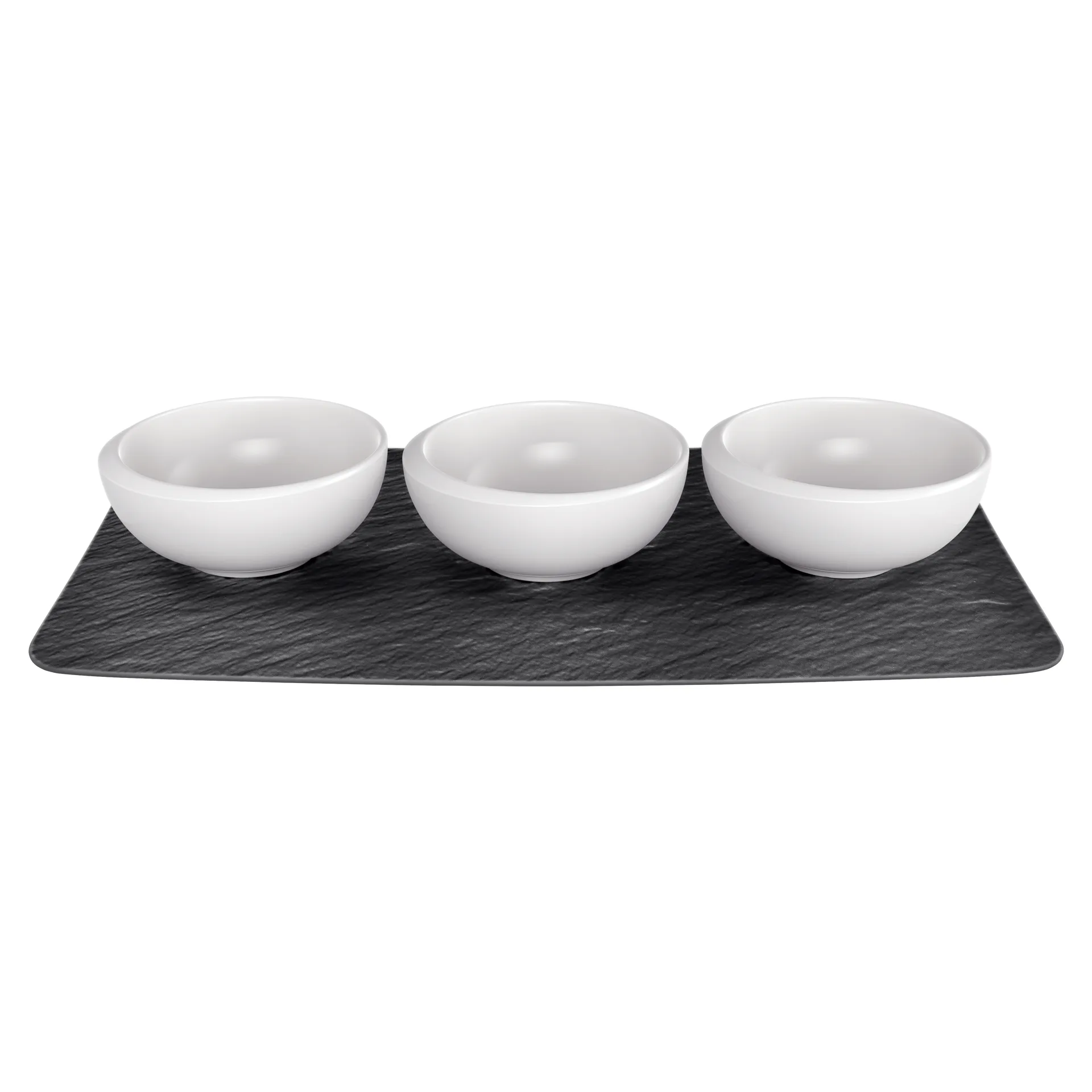 Villeroy & Boch NewMoon dipskål sæt Hvid