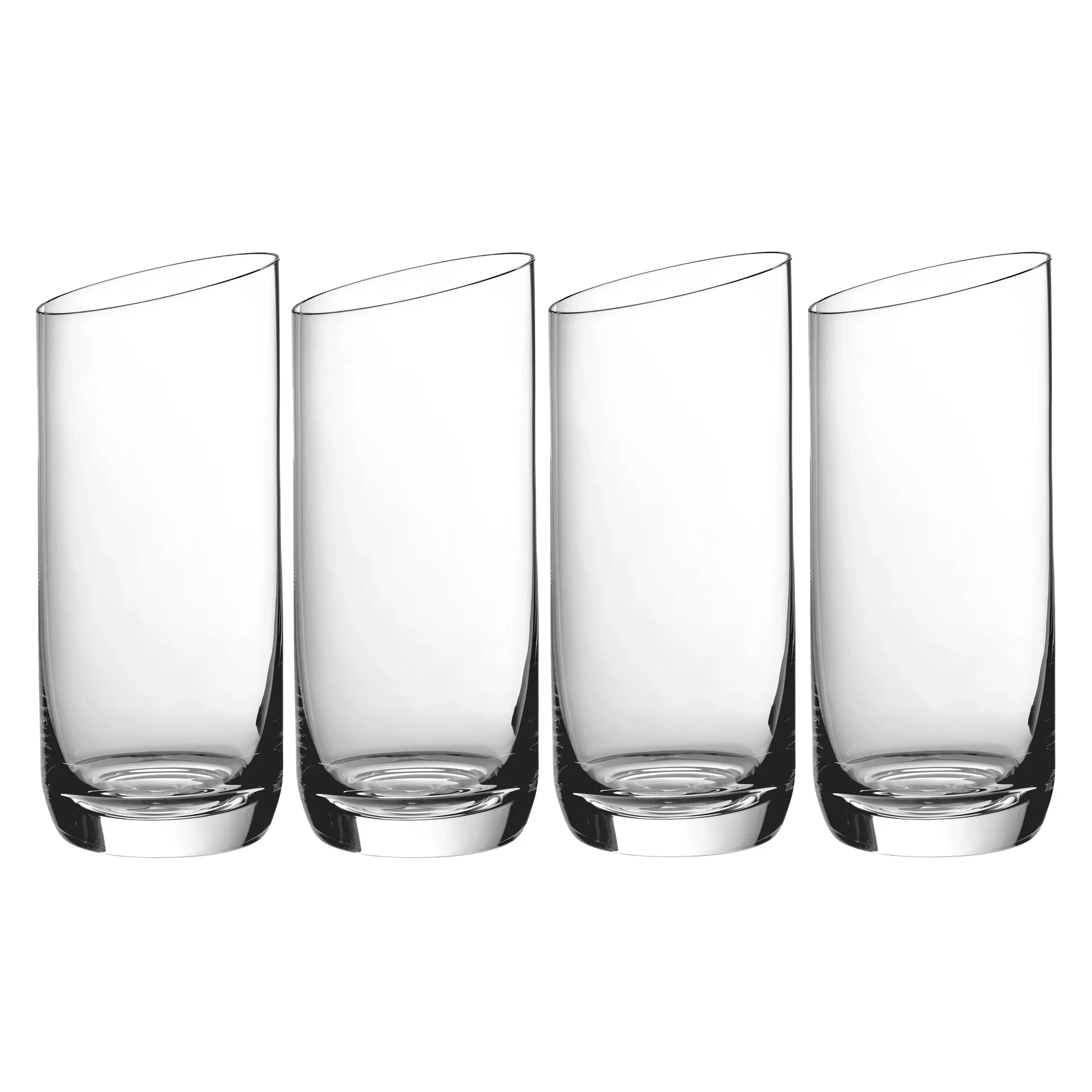 Villeroy & Boch NewMoon longdrinkglas 4-pak 37 cl