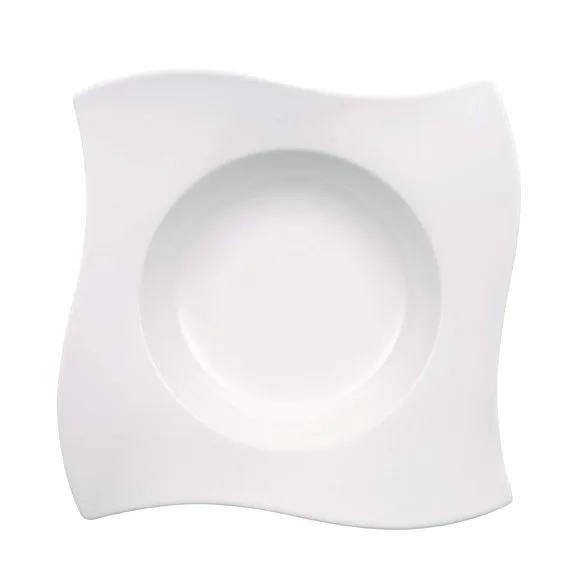 NewWave djup tallrik, 24x24 cm