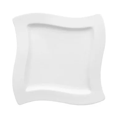 Villeroy & Boch NewWave tallerken firkantet 27 x 27 cm