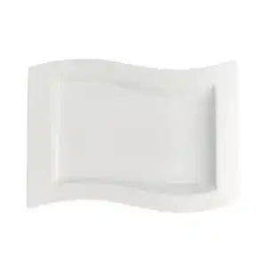 NewWave tallrik rektangulär, 33x24 cm