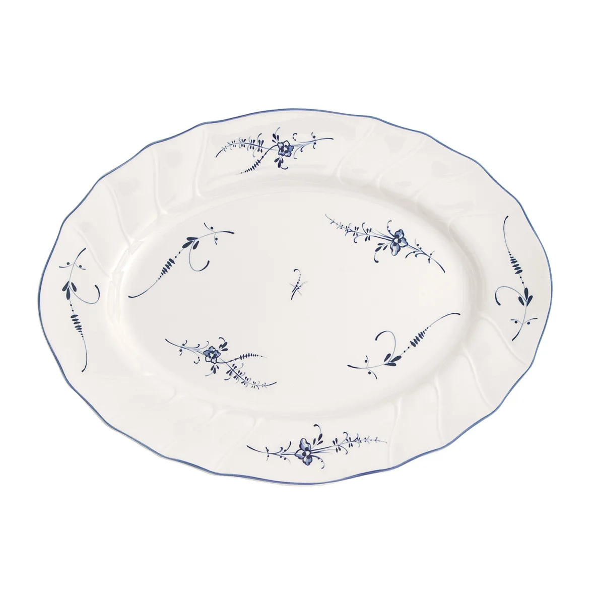 Villeroy & Boch Old Luxembourg ovalt serveringsfad 36 cm