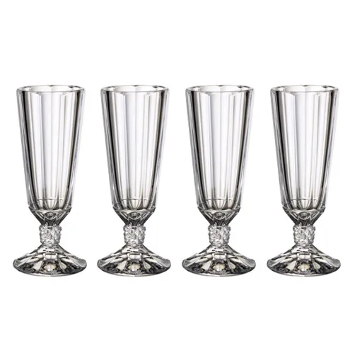 Opera champagneglas 4-pack, Klar