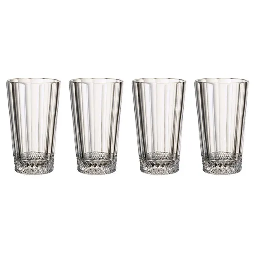 Opera longdrinkglas 4-pack, Klar