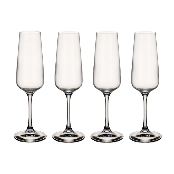 Ovid champagneglas 4-pack, 4-pack