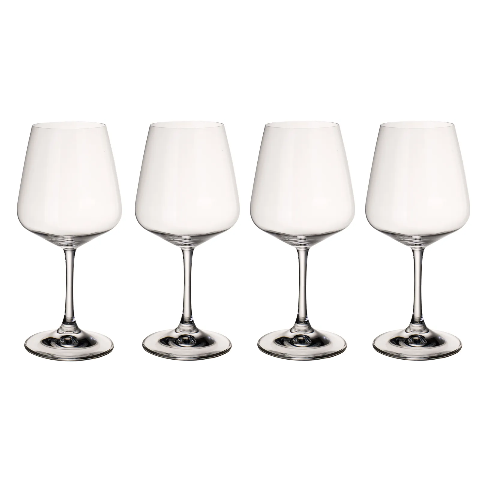 Villeroy & Boch Ovid Rödvins 59cl 4-pack - Vinglas Glas Klar