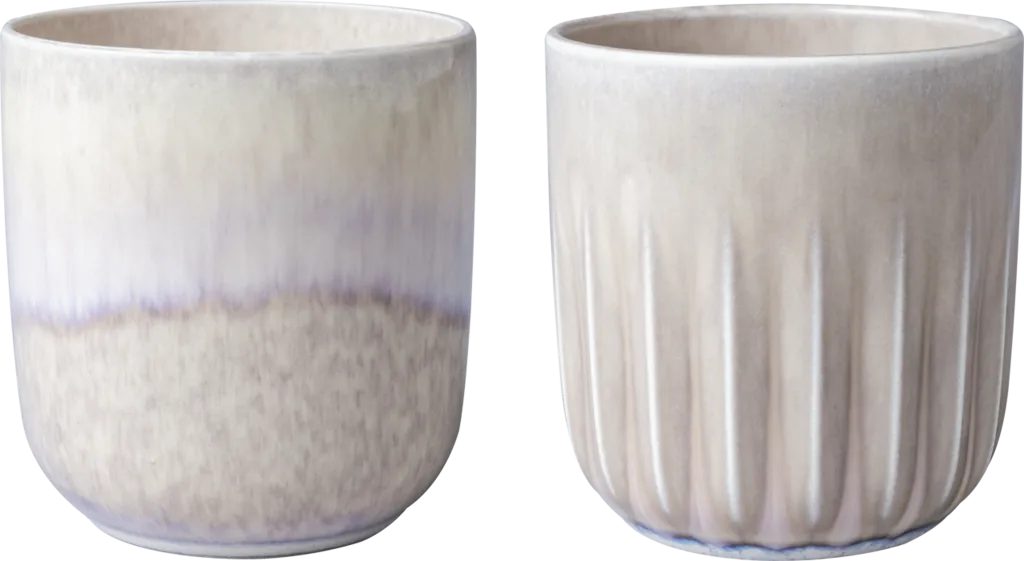 Villeroy & Boch Perlemor kopp 29 cl 2 delar Beige