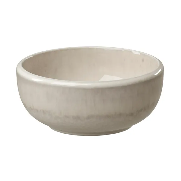 Perlemor Sand dippskål, Beige, Ø8 cm