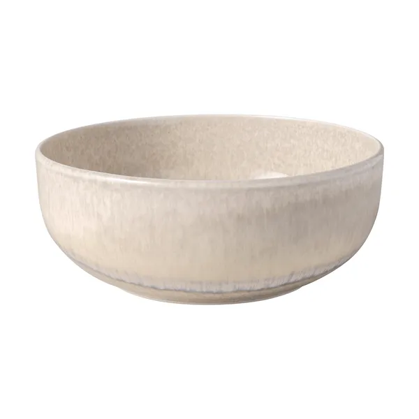 Perlemor Sand skål, Beige, 90 cl