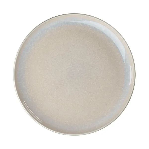 Perlemor Sand tallrik, Beige, Ø29 cm